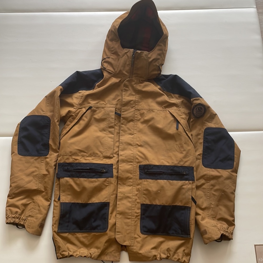 Bonfire Fireman Parka - TuffDry GOLD 20K/15K winter jacket - Medium